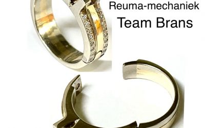 Reuma mechaniek in een ring maken?